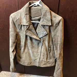 Blank NYC Suede Jacket